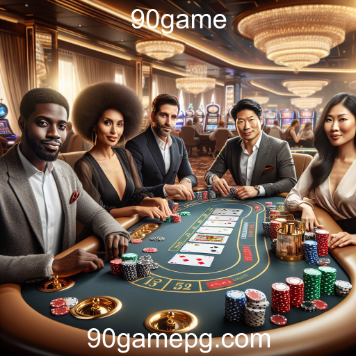 A Fascinante Mundo dos Jogos de Cartas no 90game