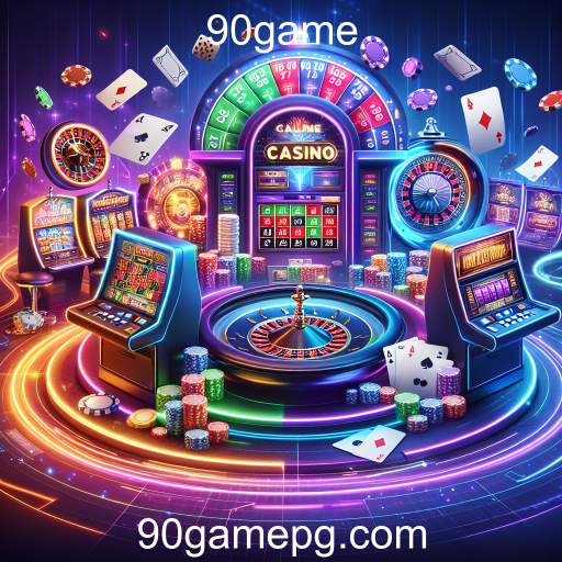 Explorando o Mundo dos Cassinos Online no 90game