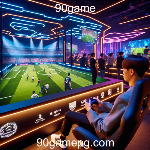 A Revolução dos Jogos de Esportes: Uma Experiência Imersiva no 90game